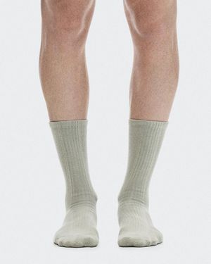 On Shoes Hybrid Sock High 2P - Weiß