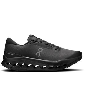 On Shoes Cloudsurfer Trail 2 Waterproof - Black