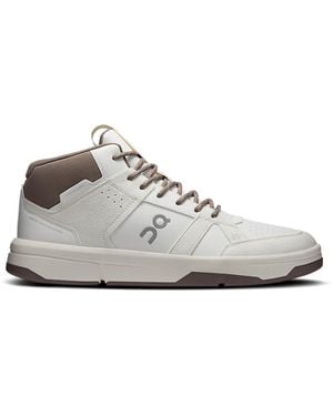 On Shoes The Roger Clubhouse Mid - White