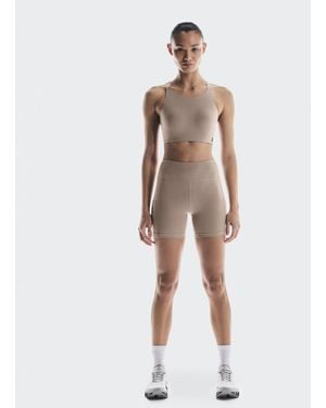 On Shoes Performance Short Tights - Natural