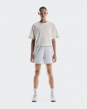 On Shoes Club Boxy-T Graphic - White