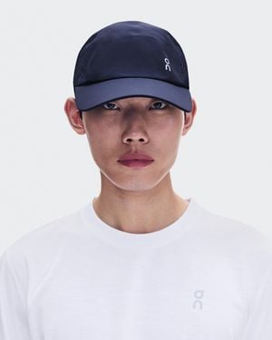 On Shoes Lightweight Cap - Blue