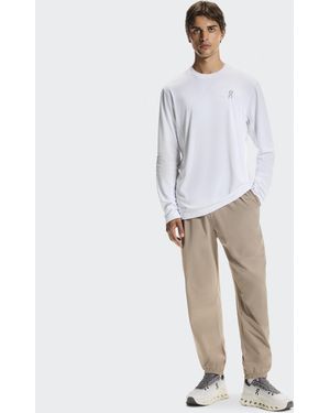 On Shoes Focus Trousers - White