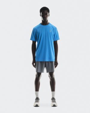 On Shoes Train Shorts - Blau