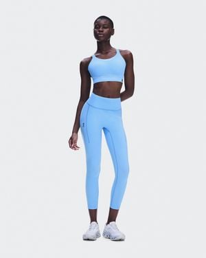 On Shoes Performance Tights 7/8 - Blue