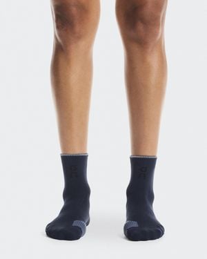 On Shoes Performance Run Sock Mid - Blue