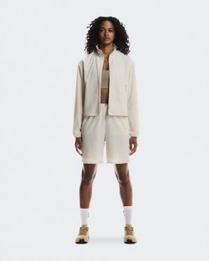 On Shoes Track Jacket - Natural
