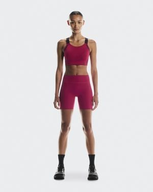 On Shoes Performance Tights Short - Rouge