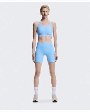 On Shoes Performance Tights Short - Blue