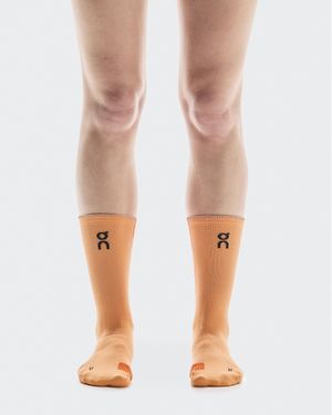 On Shoes Performance Run Sock High - Pink