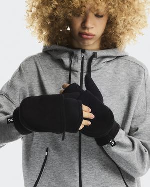 On Shoes Fleece Mitten - Grey