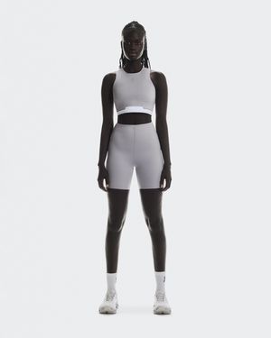 On Shoes Train 2-In-1 Crop - White
