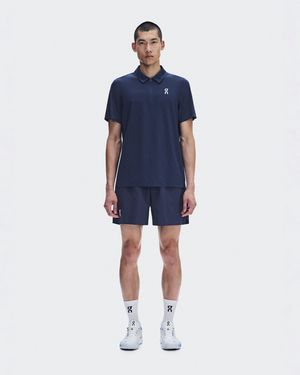On Shoes Court Polo - Blue