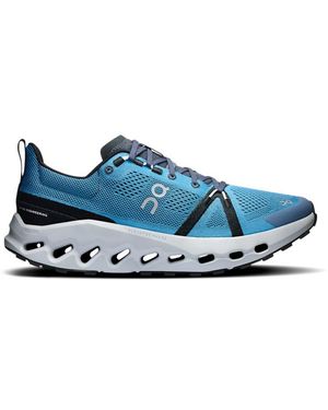 On Shoes Cloudsurfer Trail - Blue