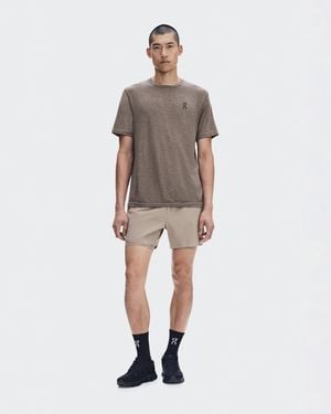 On Shoes Train 2-In-1 Shorts - Natural