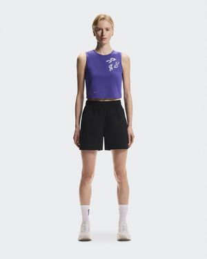 On Shoes Run Tank Top - Blue