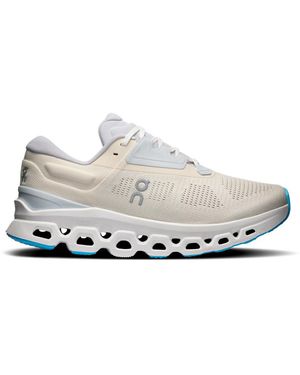 On Shoes Cloudstratus 3 - White