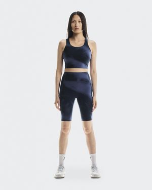 On Shoes Studio Open Back Crop - Blue