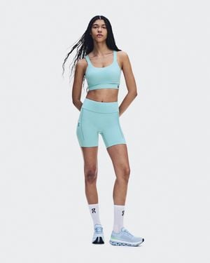 On Shoes Performance Tights Short - Blue