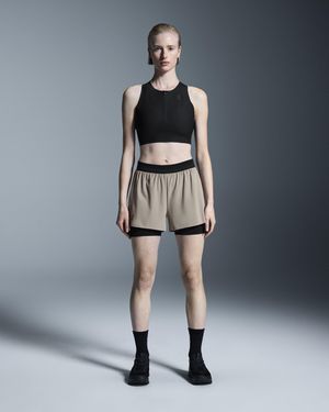 On Shoes 3" Performance 2/1 Shorts - Multicolour