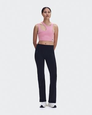On Shoes Studio Asymmetric Crop - Blue