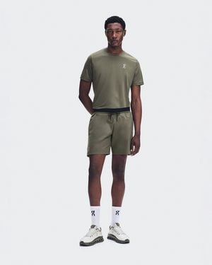 On Shoes 7" Core Shorts - Braun
