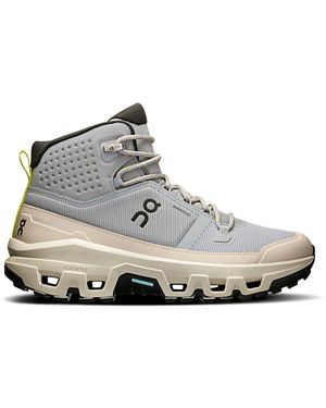 On Shoes Cloudrock Mid Waterproof - Grey