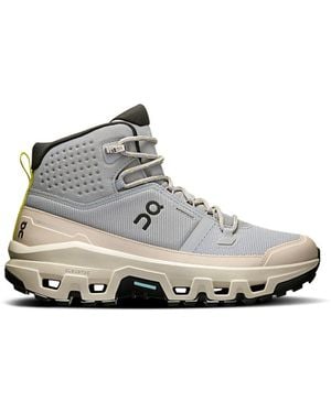 On Shoes Cloudrock Mid Waterproof - Grey