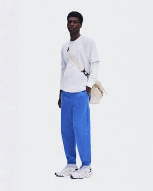 On Shoes Club Trousers - Blue