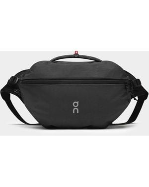 On Shoes Sling Pack - Black