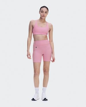 On Shoes Studio Leggings Short 6" - Pink