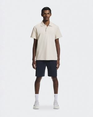On Shoes Courtside Polo - White