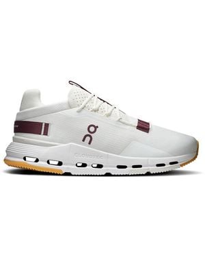 On Shoes Cloudnova 2 - Weiß