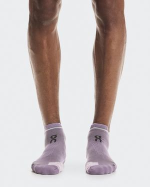 On Shoes Performance Run Sock Low - White