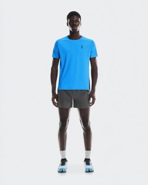 On Shoes 5" Performance Shorts - Blue