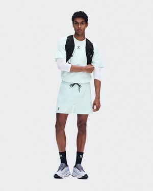 On Shoes Trail Shorts - White
