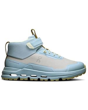 On Shoes Cloudhero Mid Waterproof - Blau