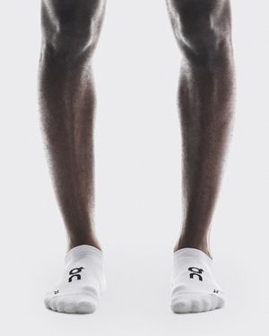 On Shoes Core Run Sock Low 2P - White
