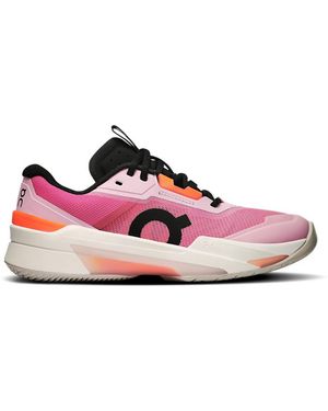 On Shoes The Roger Pro Fire - Pink