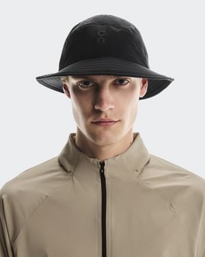 On Shoes Trail Hat - Brown