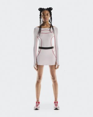 On Shoes Studio Lg Sleeve Fka - White