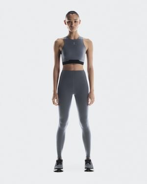 On Shoes Train Tights - White