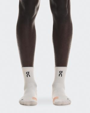 On Shoes Performance Run Sock Mid - Black