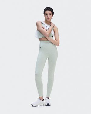 On Shoes Studio Knit Leggings - White