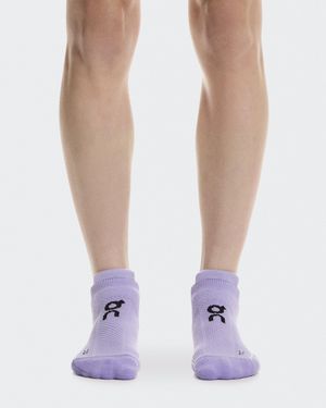 On Shoes Court Sock Low - White