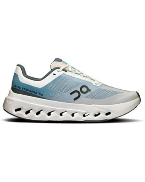 On Shoes Cloudsurfer Next Wide - Blue