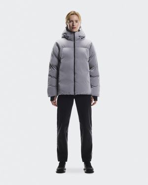 On Shoes All-Day Puffer Jacket - Grey