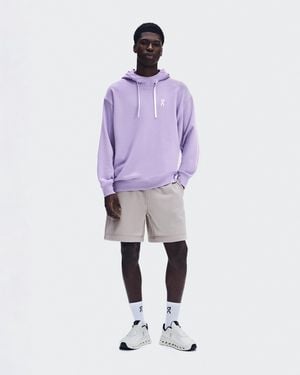 On Shoes Club Hoodie Fade - Purple