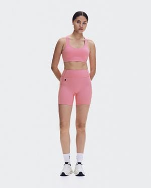 On Shoes Studio Racerback Bra - Pink