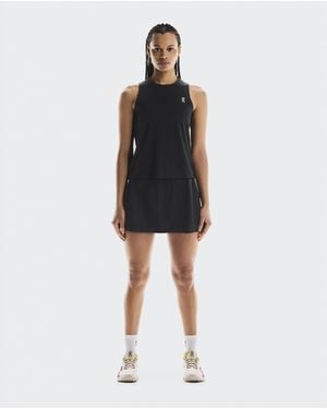 On Shoes Court Tank Top - Black